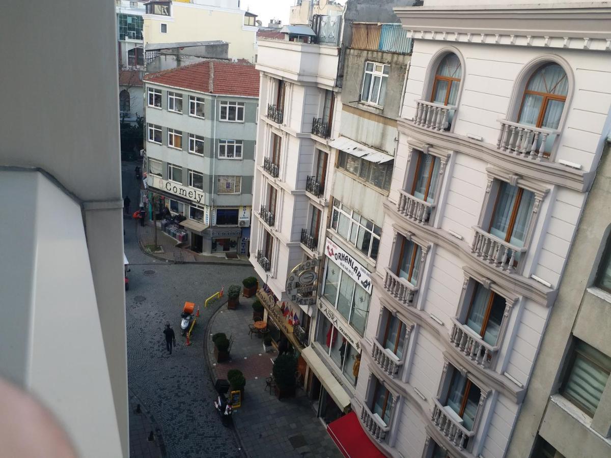 Hotel Inter Istanbul Exterior foto