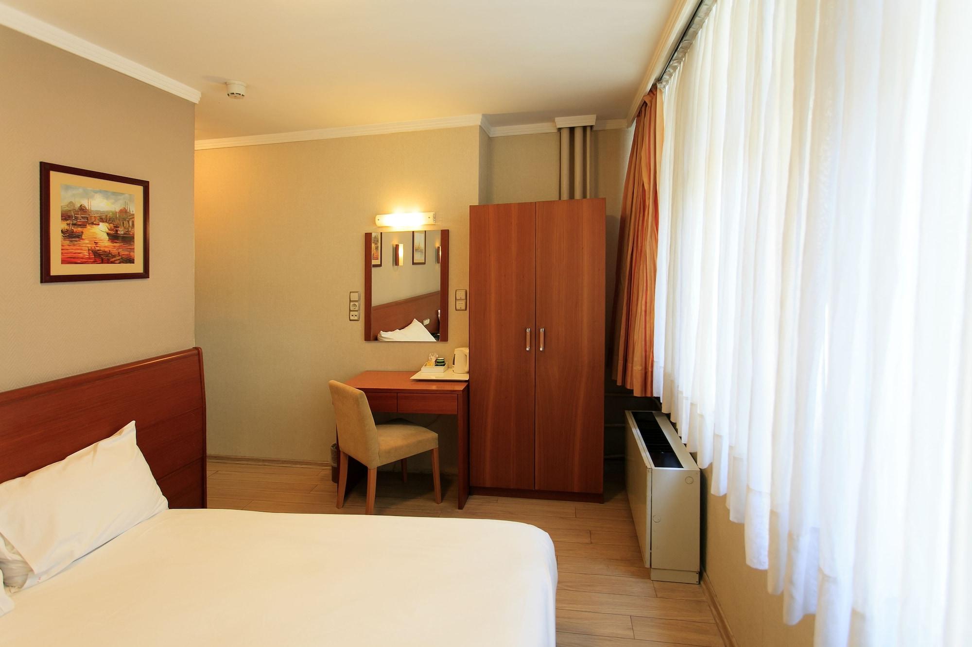 Hotel Inter Istanbul Exterior foto