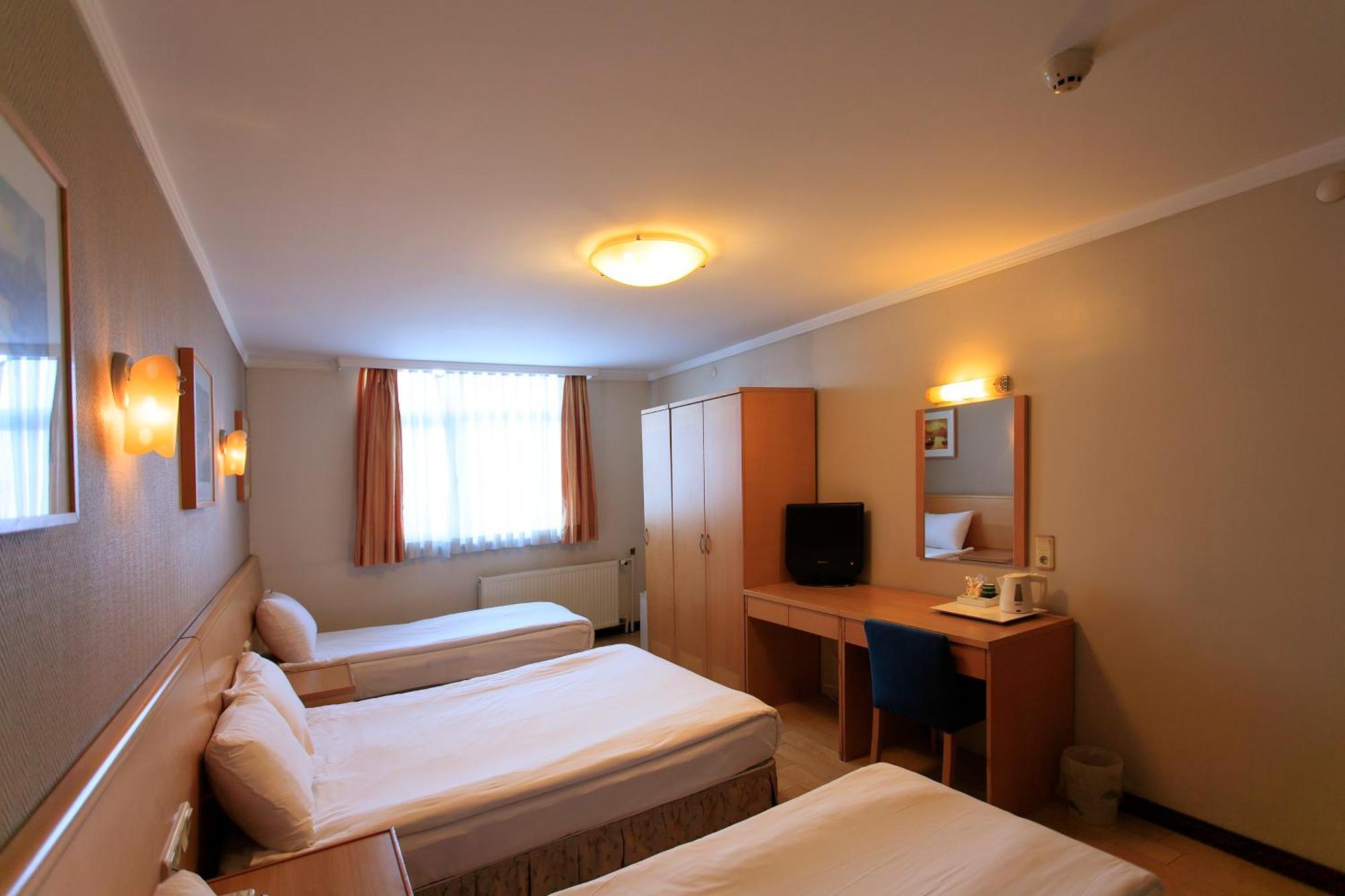 Hotel Inter Istanbul Exterior foto