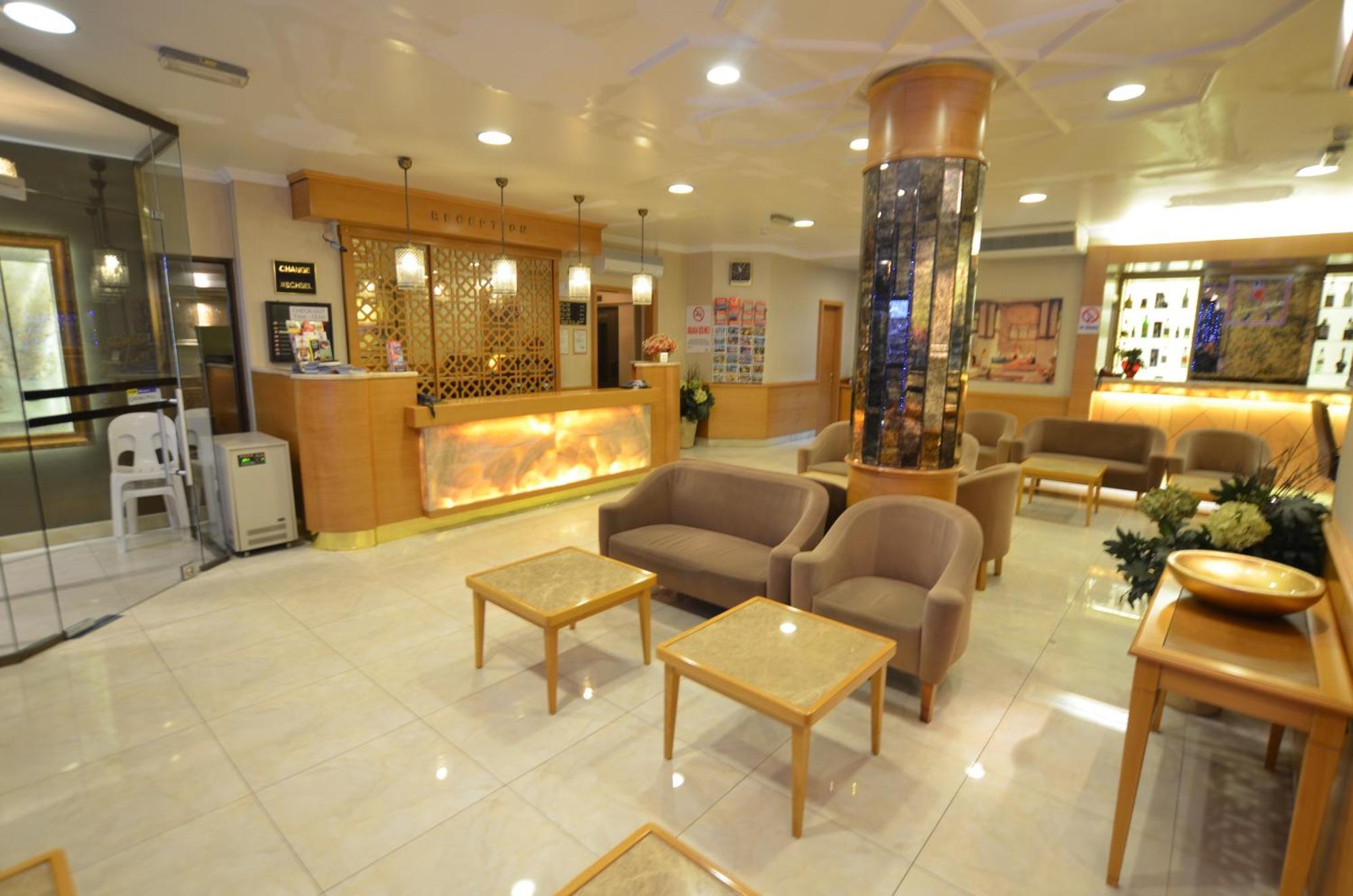 Hotel Inter Istanbul Exterior foto
