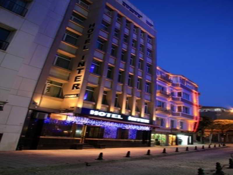 Hotel Inter Istanbul Exterior foto