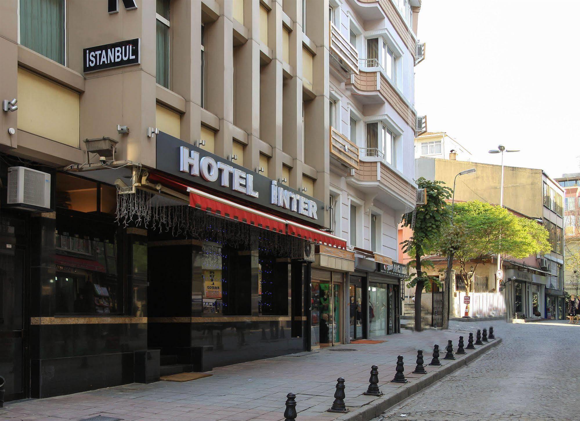 Hotel Inter Istanbul Exterior foto