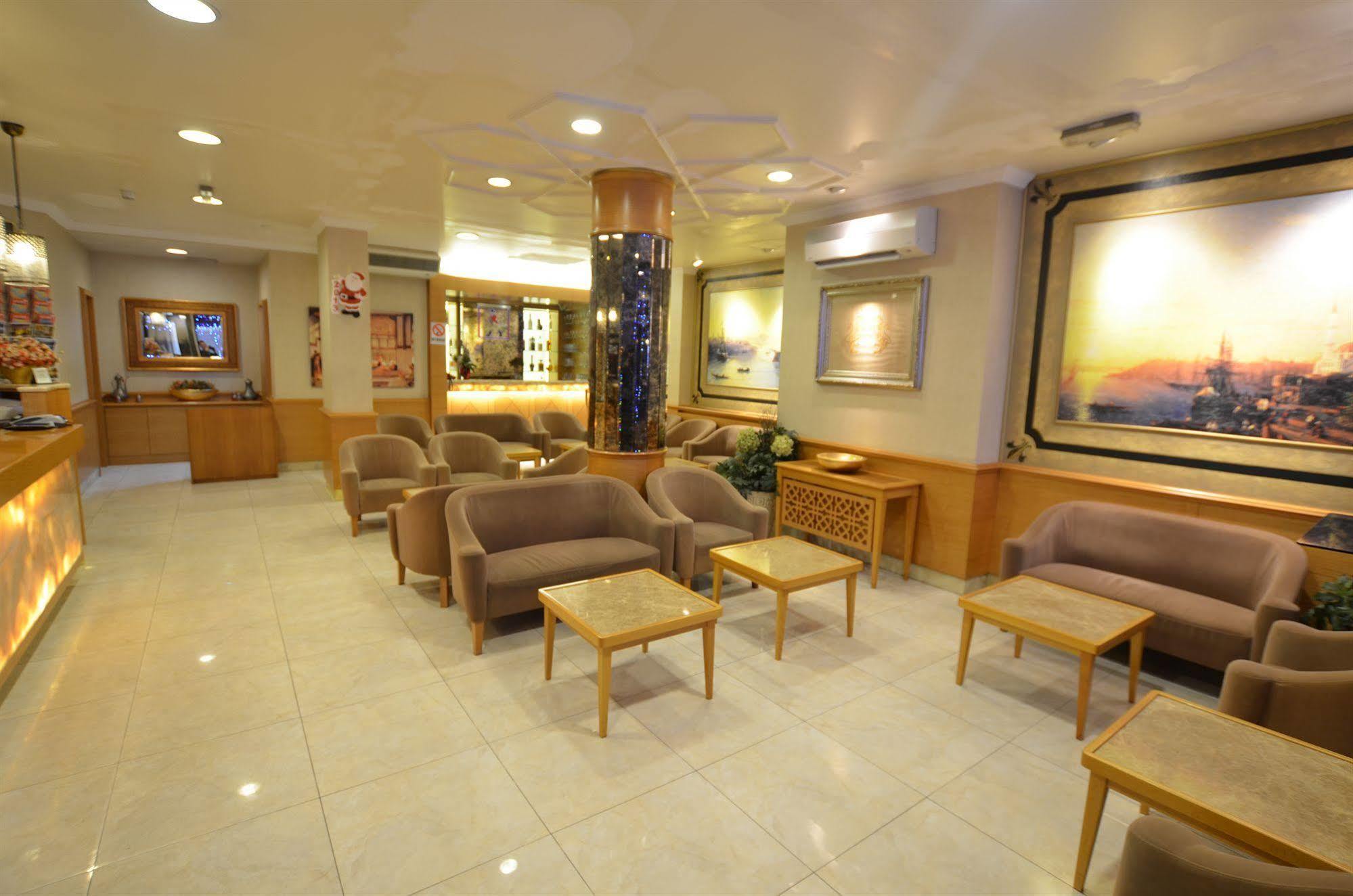 Hotel Inter Istanbul Exterior foto